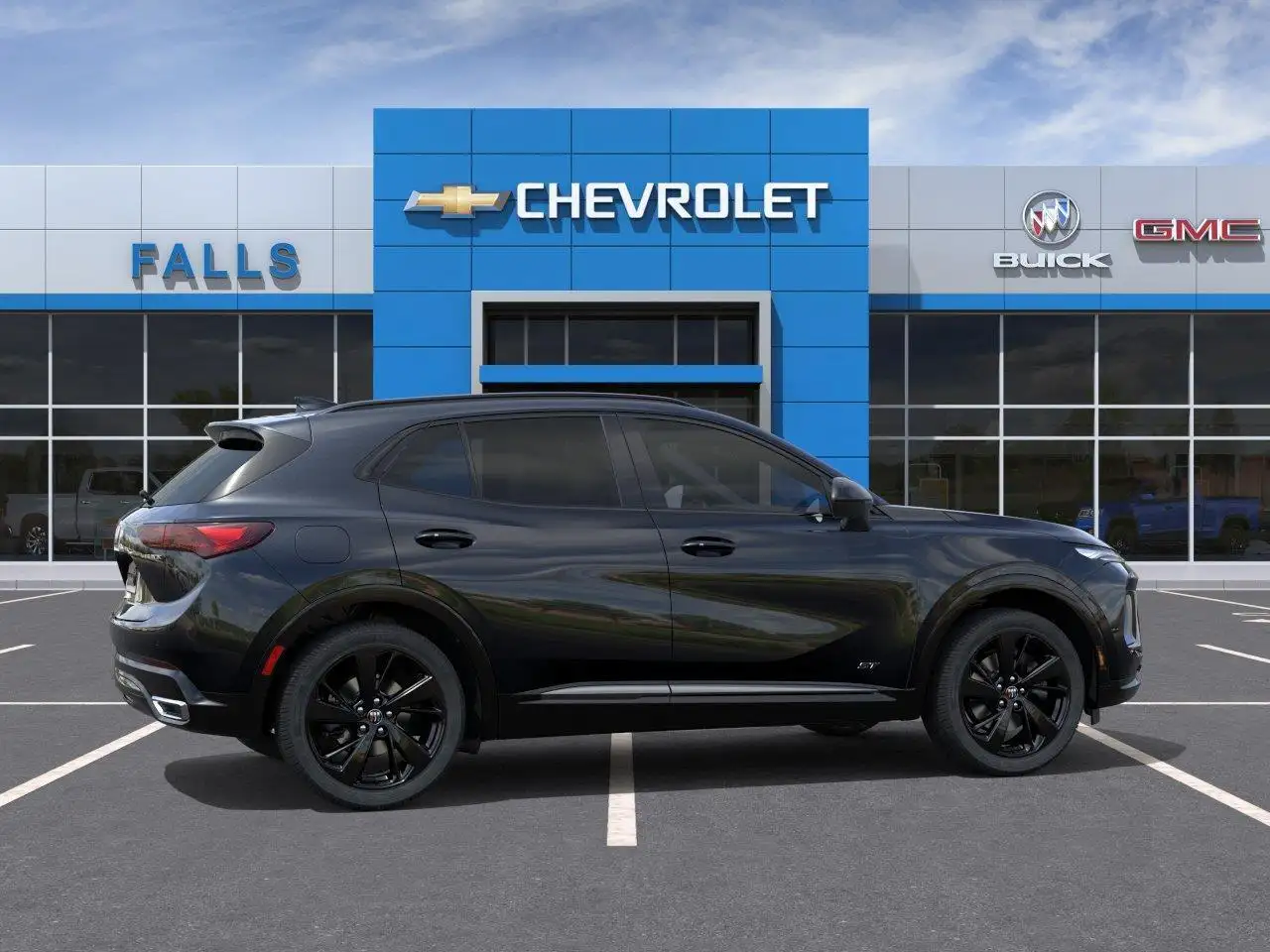 Buick Envision fotografie Buick Envision