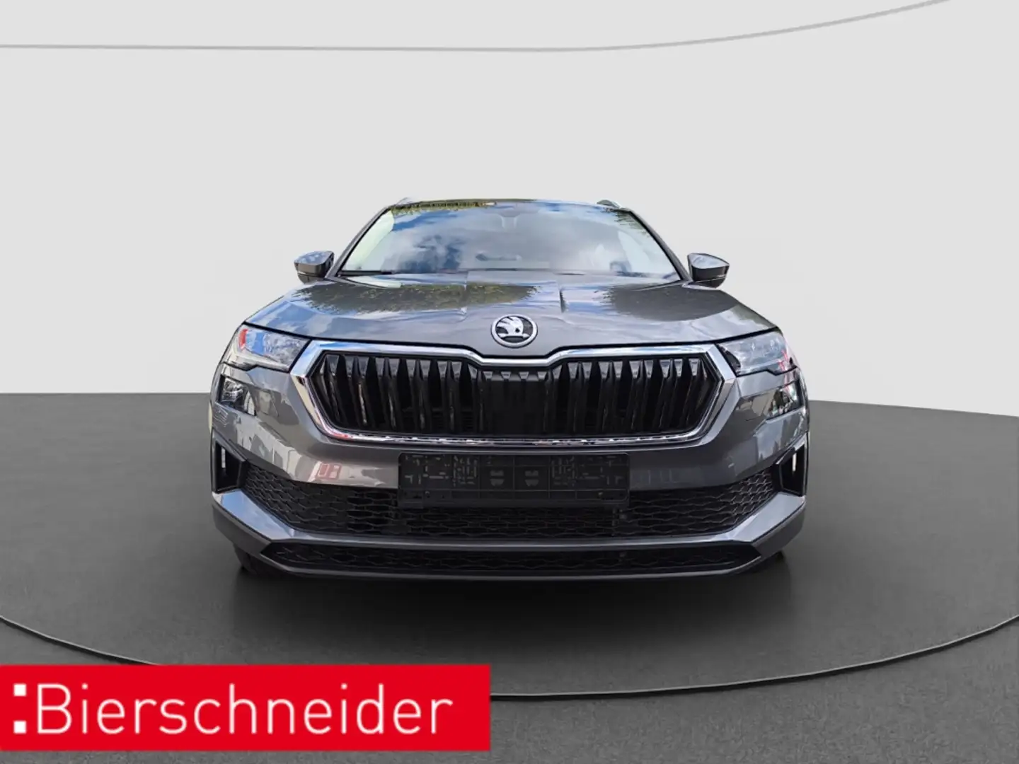 Skoda Karoq 1.5 TSI DSG Selection LED PDC KLIMAAUT Grau - 2