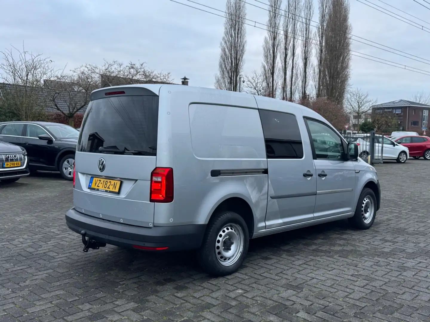 Volkswagen Caddy Maxi 1.4 TGI EcoFuel | Trendline | Airco | Cruise Grijs - 2