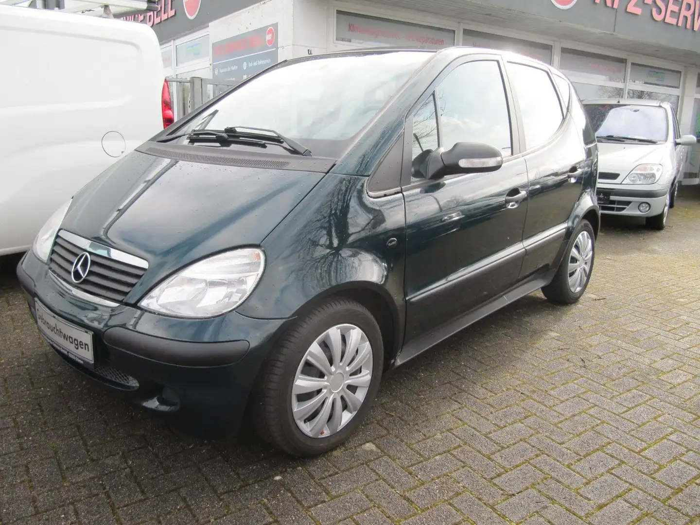Mercedes-Benz A 160 CLASSIC TÜV NEU Verde - 1
