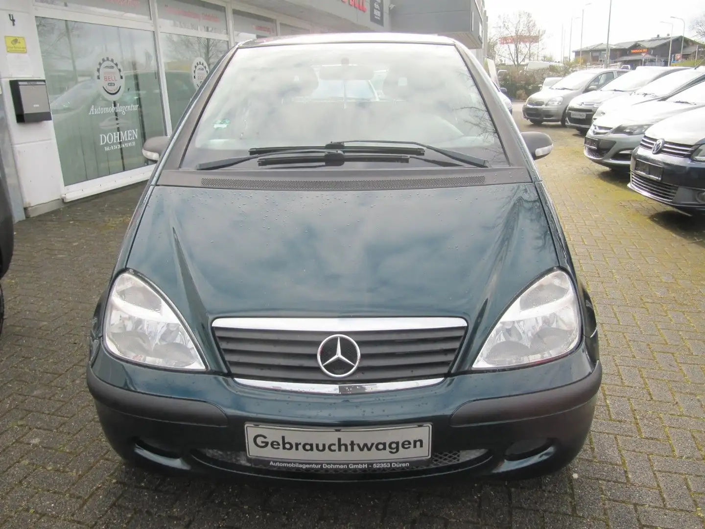 Mercedes-Benz A 160 CLASSIC TÜV NEU Verde - 2
