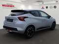 Nissan Micra MICRA N-DESIGN AT NAVI KAM SHZ TEMP Silber - thumbnail 3