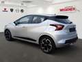 Nissan Micra MICRA N-DESIGN AT NAVI KAM SHZ TEMP Silber - thumbnail 4