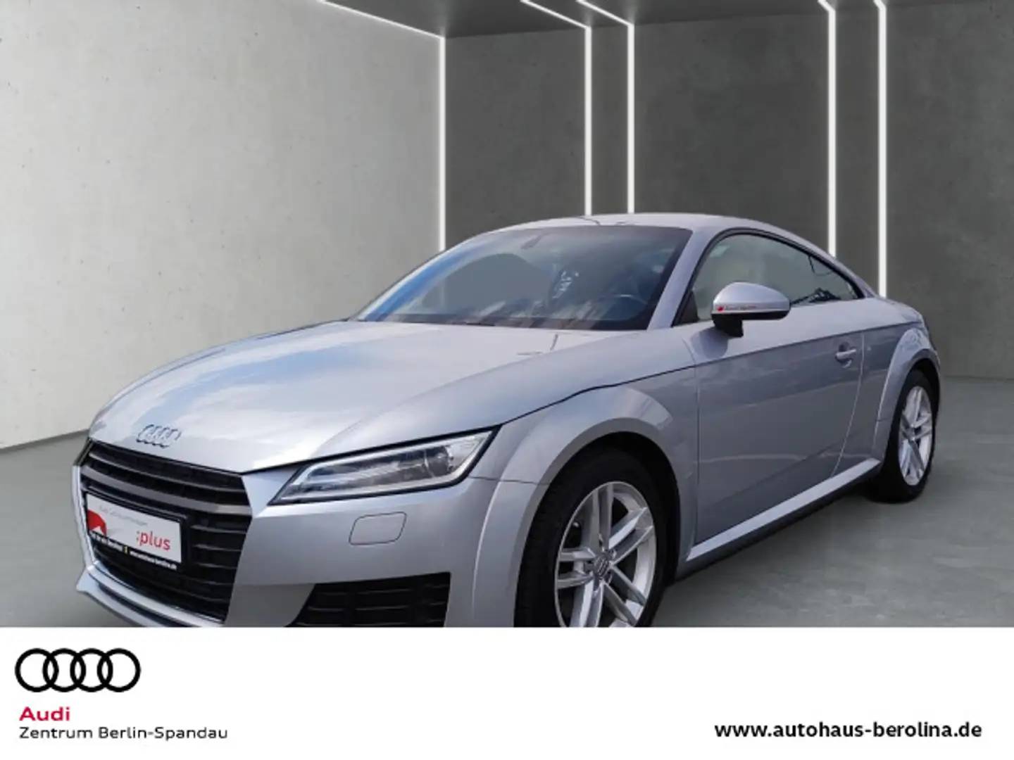 Audi TT TT Coupe 1.8 TFSI *GRA*PDC*SHZ*MMI* Argent - 1