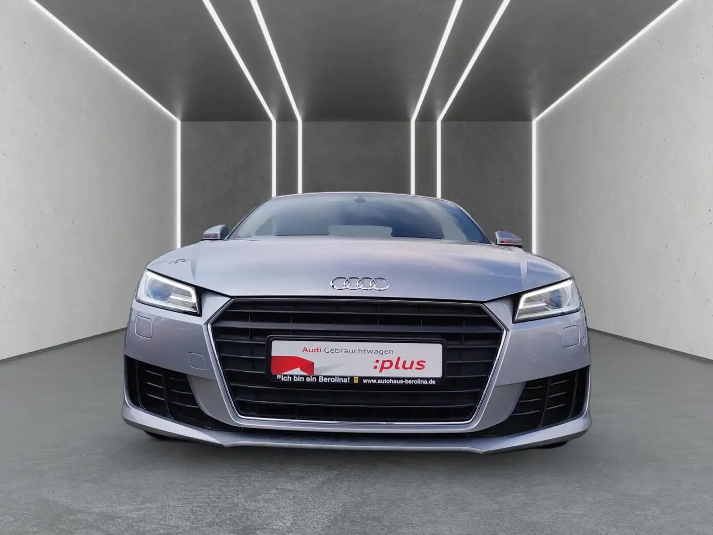 Audi TT TT Coupe 1.8 TFSI *GRA*PDC*SHZ*MMI* Plateado - 2