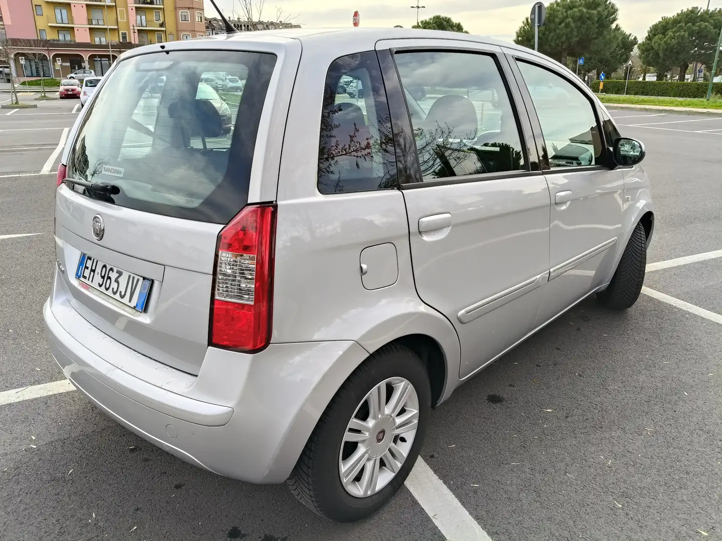 Fiat Idea 1.4 16v Emotion s&s Szürke - 2