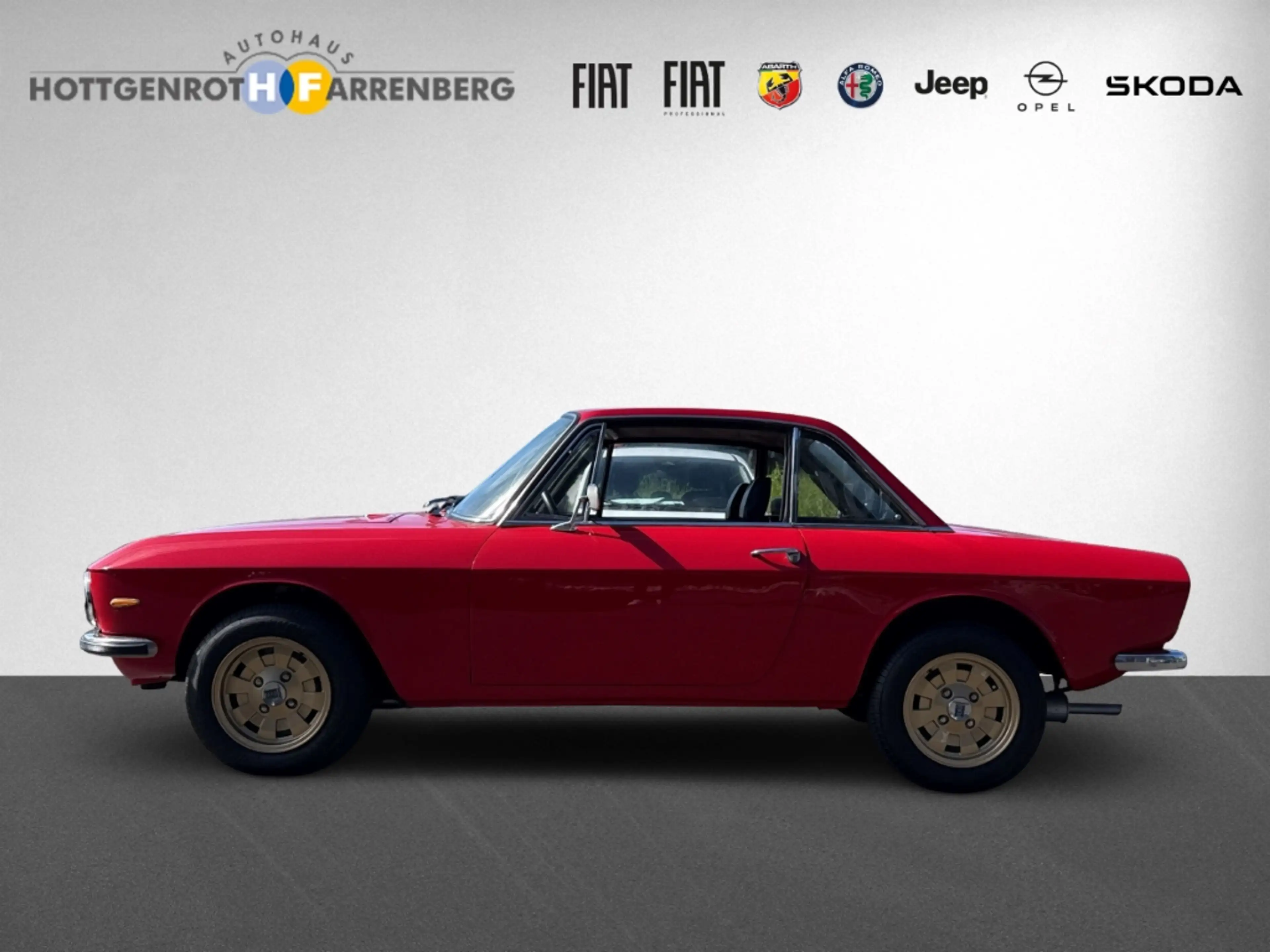 Lancia Fulvia 1.3 S Coupe Leder Liebev. Restauriert Oldtimer — photo 5