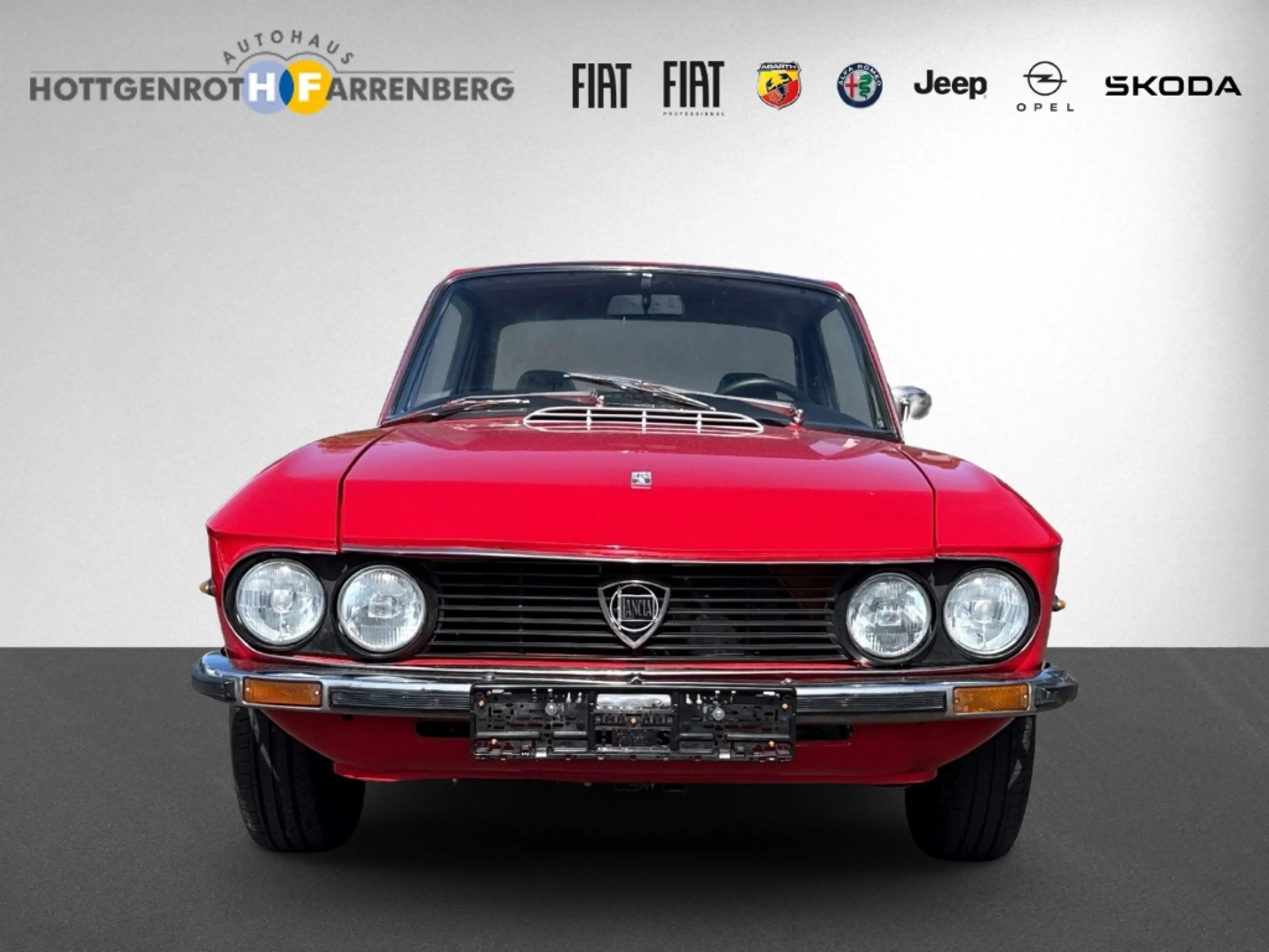 Lancia Fulvia 1.3 S Coupe Leder Liebev. Restauriert Oldtimer — photo 4