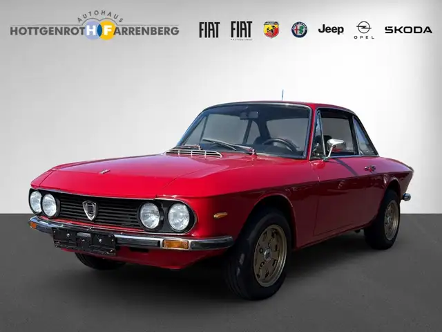 Lancia Fulvia 1.3 S Coupe Leder Liebev. Restauriert Oldtimer