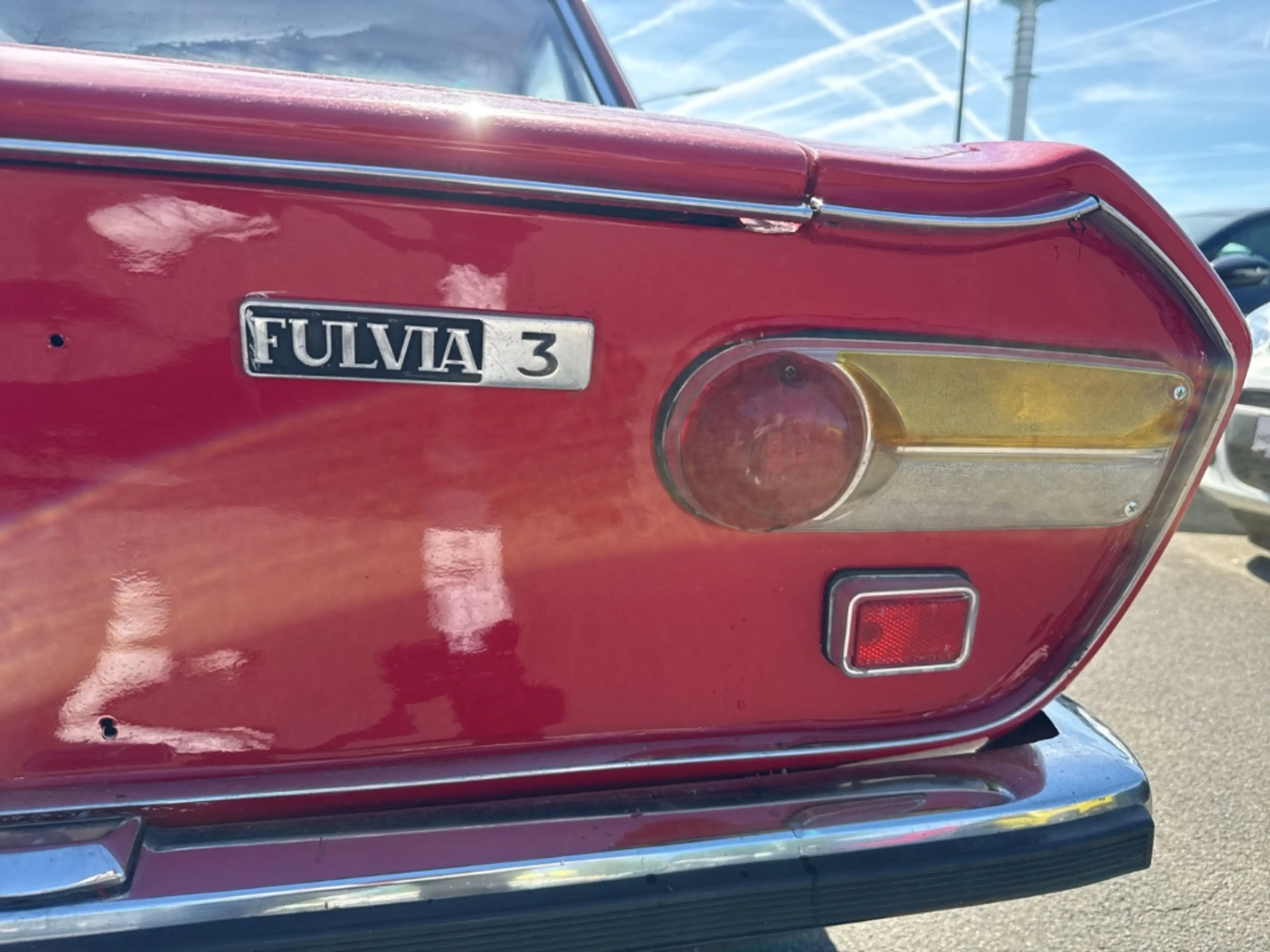 Lancia Fulvia 1.3 S Coupe Leder Liebev. Restauriert Oldtimer — photo 15