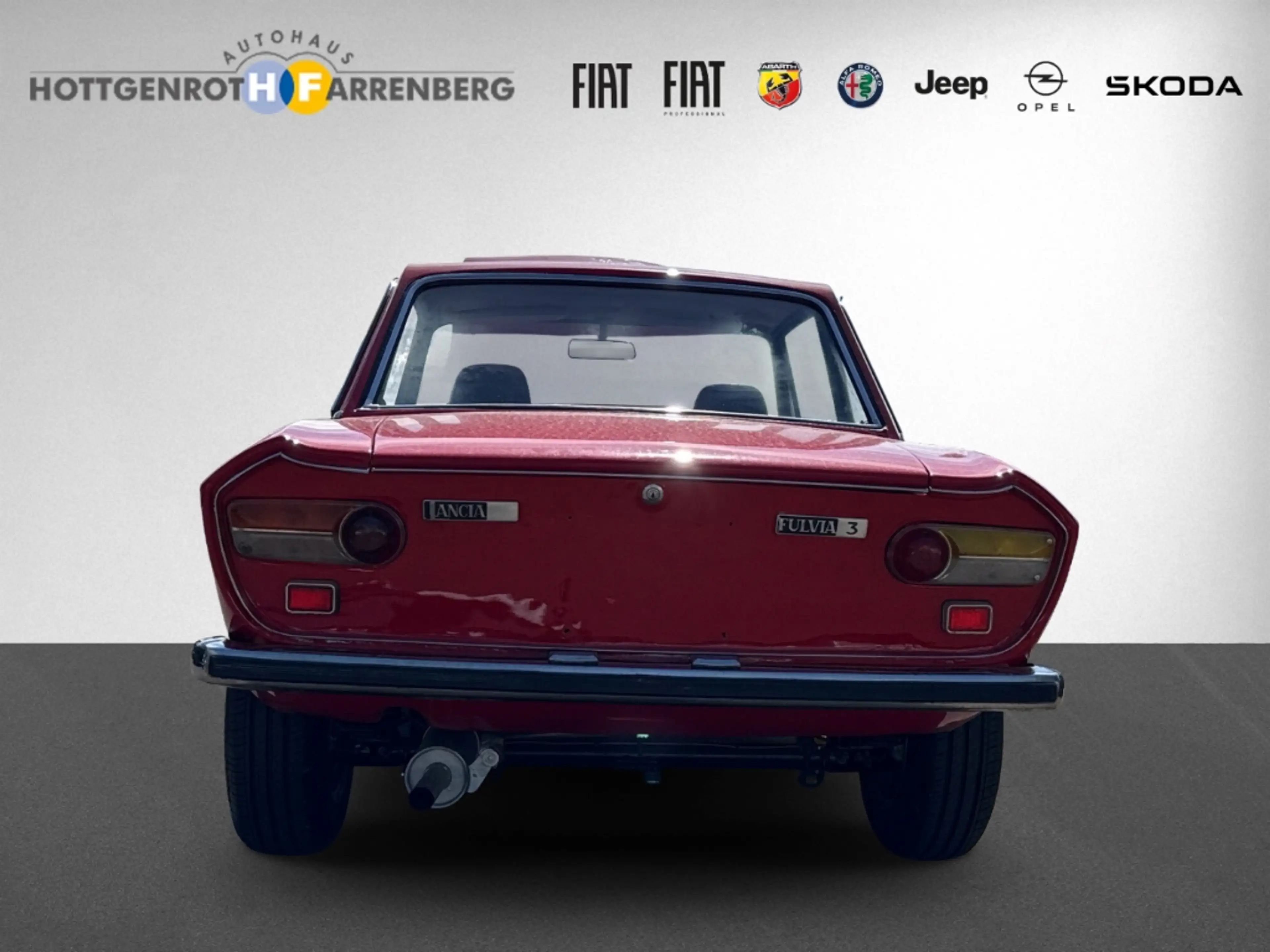 Lancia Fulvia 1.3 S Coupe Leder Liebev. Restauriert Oldtimer — photo 6