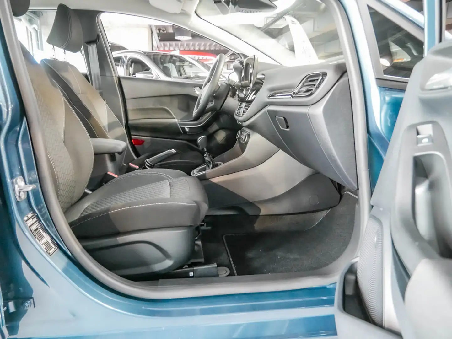 Ford Fiesta 1.0 Titanium KLIMA SYNC PDC SHZ LED Blau - 2