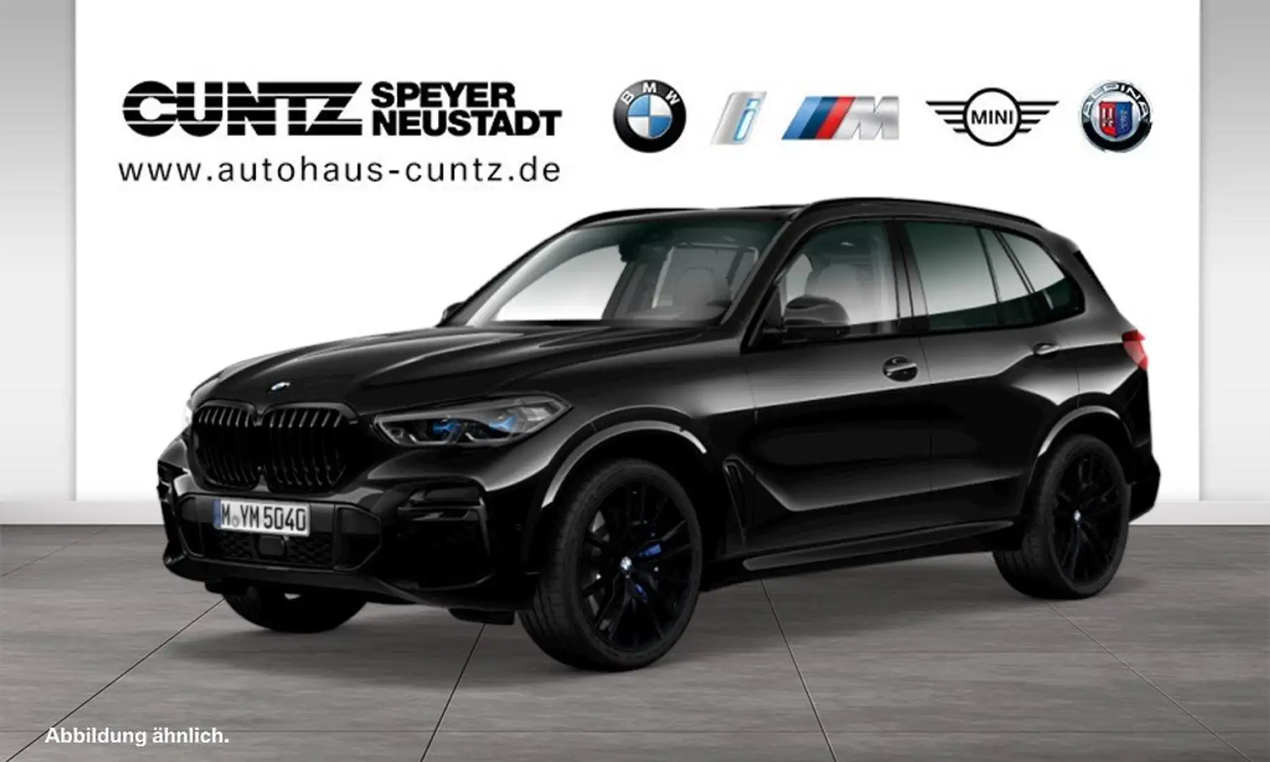 BMW X5 xDrive40d M-Paket Head-Up Navi Driving/Parkassist Schwarz - 2
