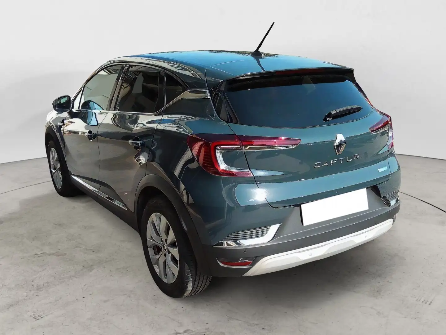 Renault Captur Hybrid E-Tech 145 CV Intens Blu/Azzurro - 2