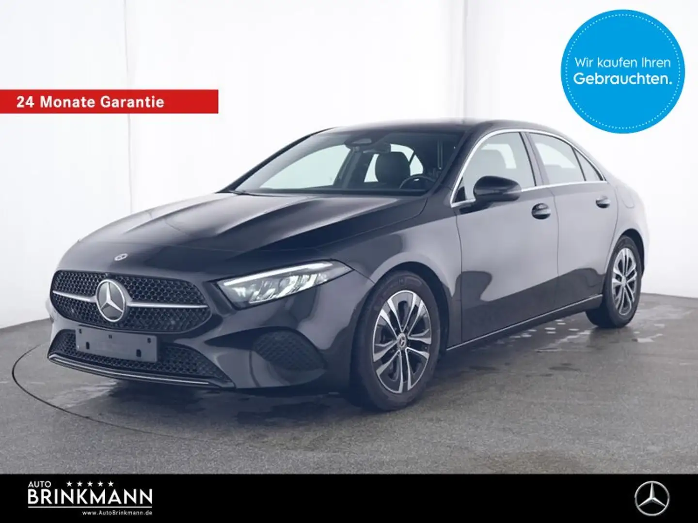 Mercedes-Benz A 200 A200d LIMO/ADVANCED/KAMERA/LED/WINTER-PAKET/MBUX Schwarz - 1