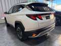 Hyundai TUCSON 1.6 T -GDI 215 HYBRID BVA6 CREATIVE Blanc - thumbnail 6