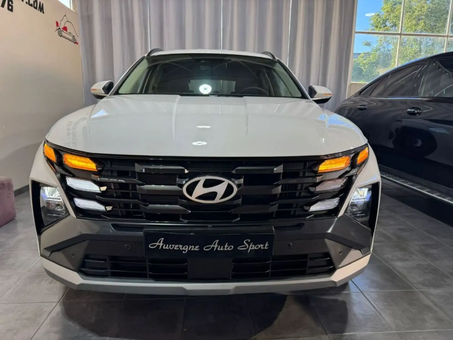 Hyundai TUCSON 1.6 T -GDI 215 HYBRID BVA6 CREATIVE Blanc - 2