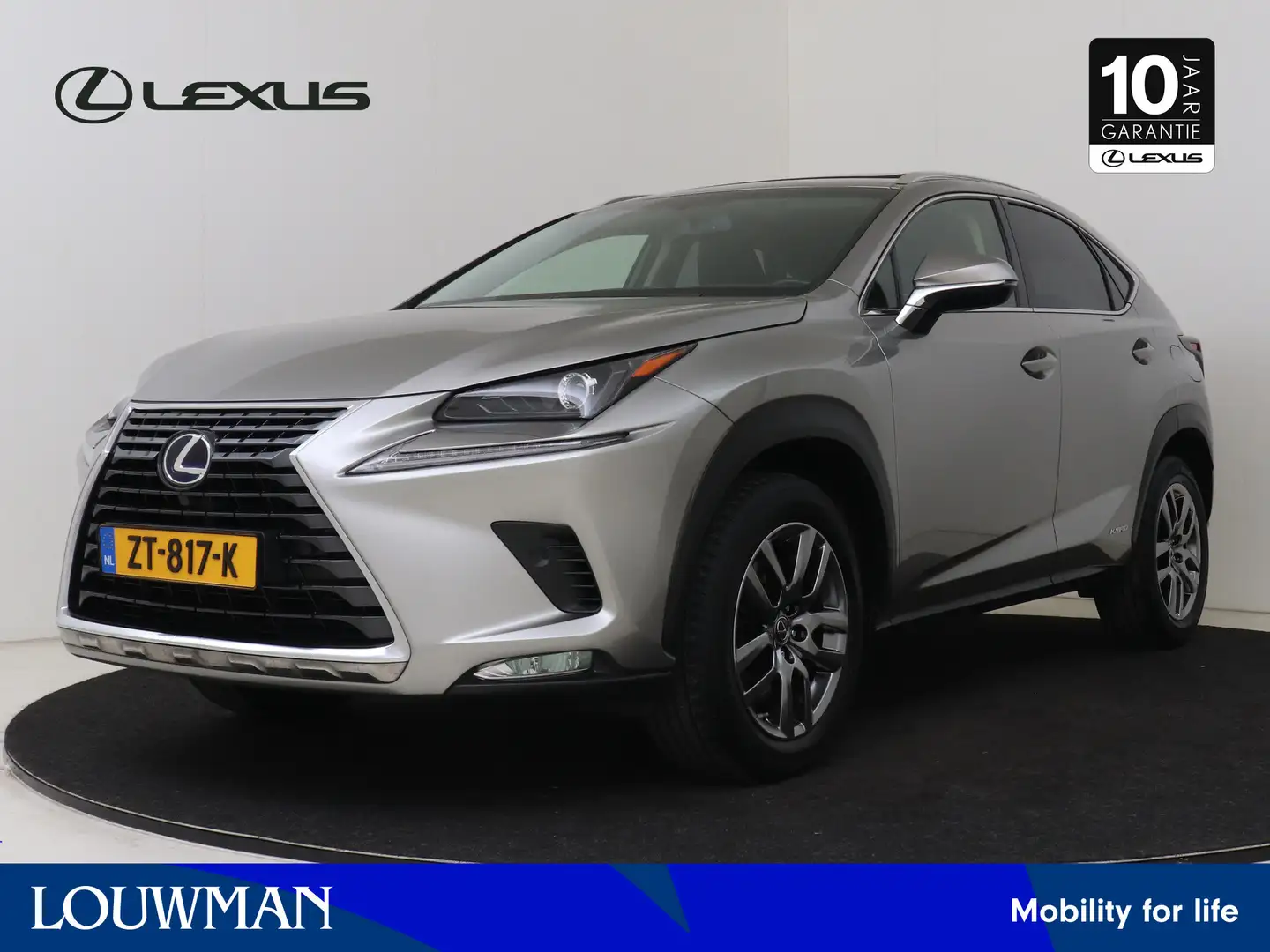 Lexus NX 300h AWD Luxury Line | Schuif-/ kanteldak electrisch | Gris - 1