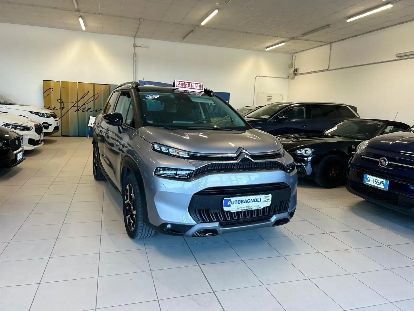 Citroen C3 Aircross MAX PureTech 110 6mt SPOTICAR Grigio - 2