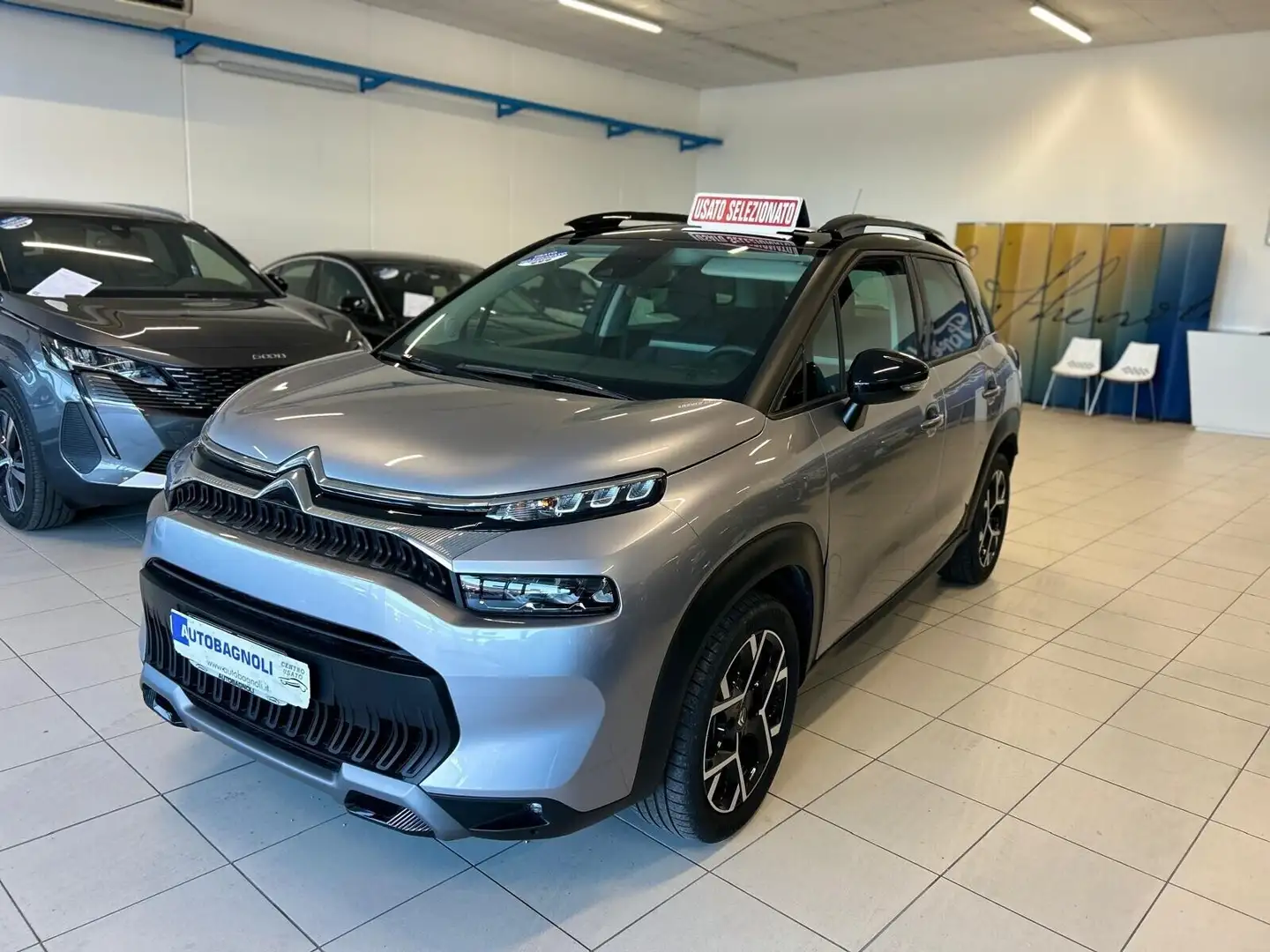 Citroen C3 Aircross MAX PureTech 110 6mt SPOTICAR Grigio - 1