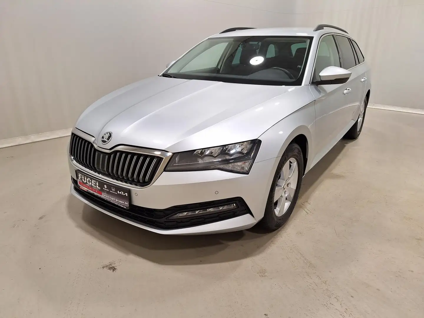 Skoda Superb Combi 2.0 TDI Ambition SHZ|AHK|Navi Argent - 2