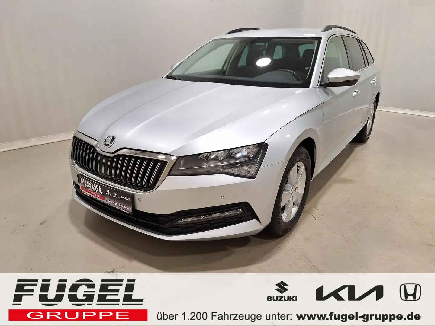 Skoda Superb Combi 2.0 TDI Ambition SHZ|AHK|Navi Argent - 1