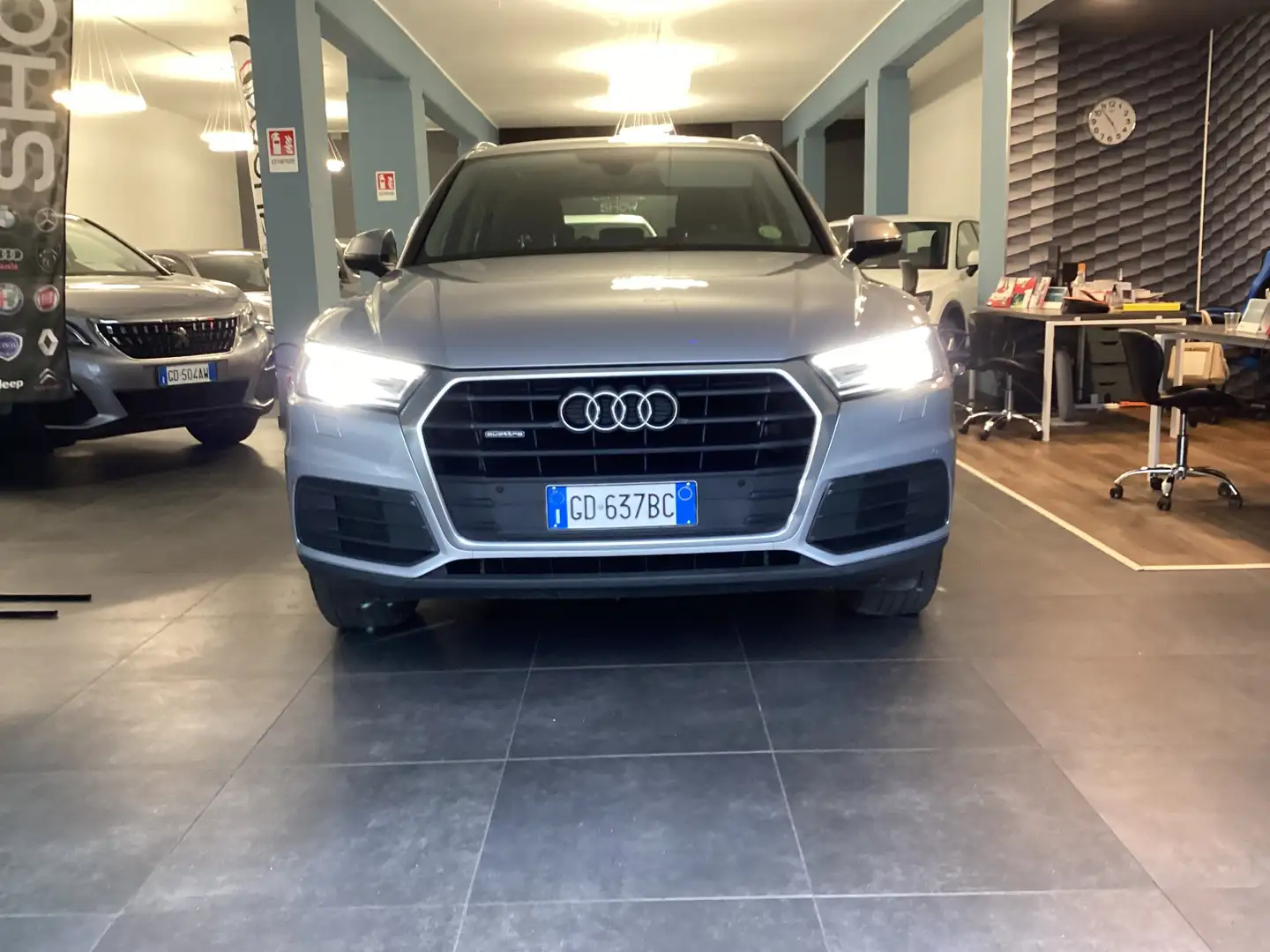 Audi Q5 35 2.0 tdi Business quattro 163cv s-tronic Argent - 2