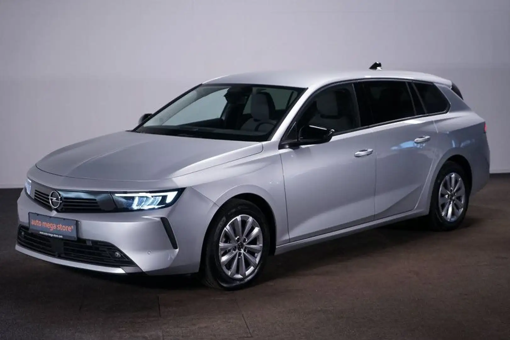 Opel Astra 1.5 CDTI AT8*LED*AGR*SHZ*PDC*DAB*Carplay* Plateado - 1