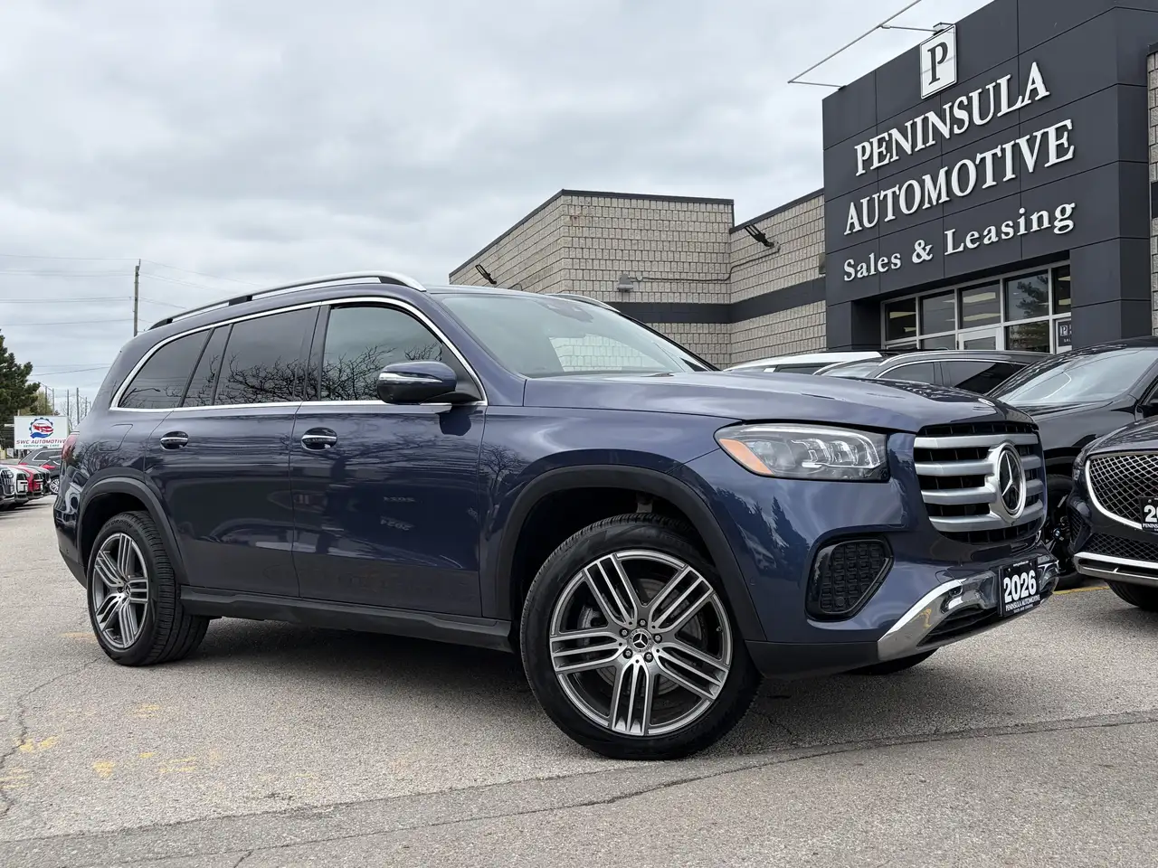 2026 Mercedes-Benz GLS