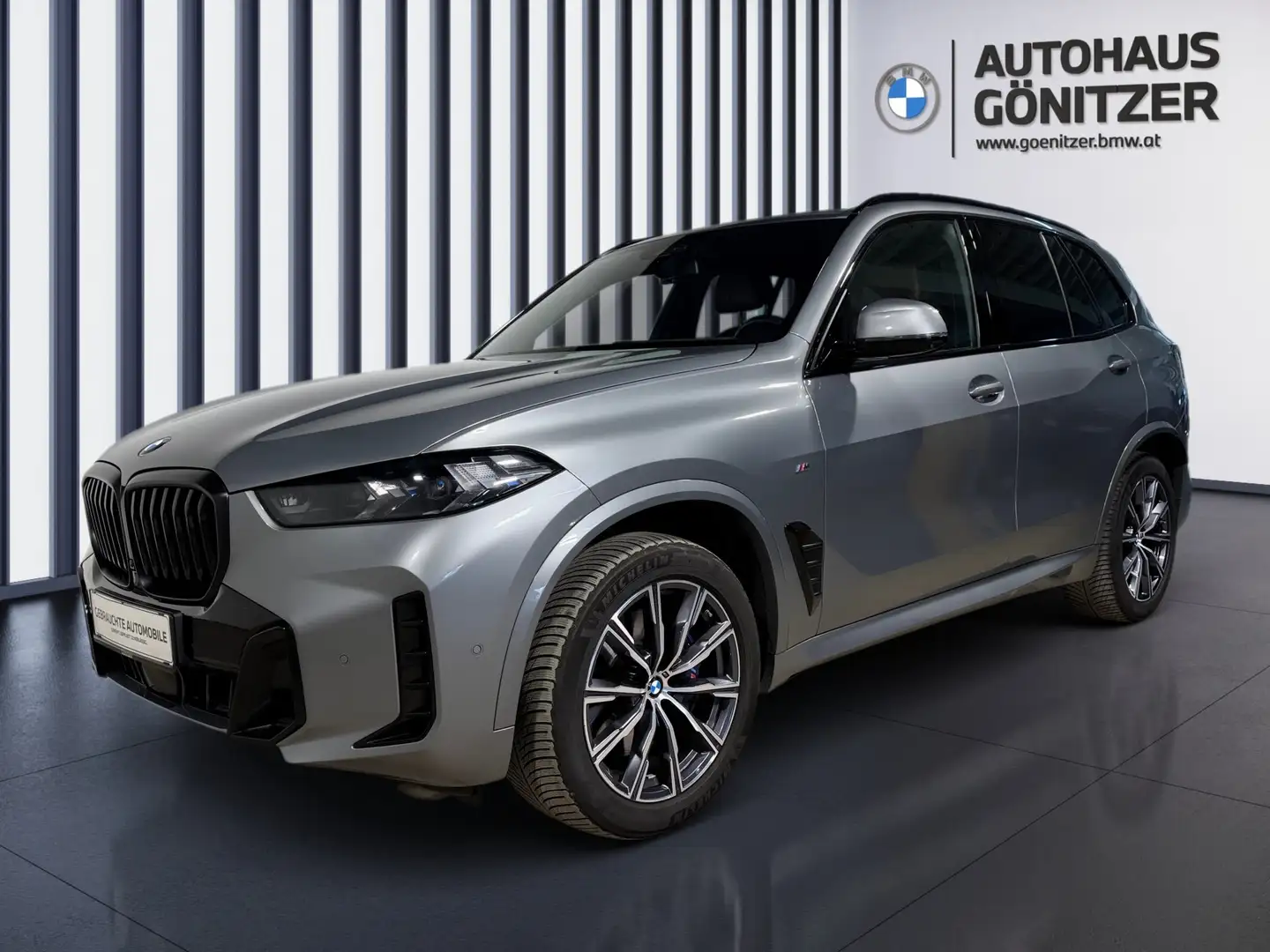 BMW X5 xDrive30d Grau - 2