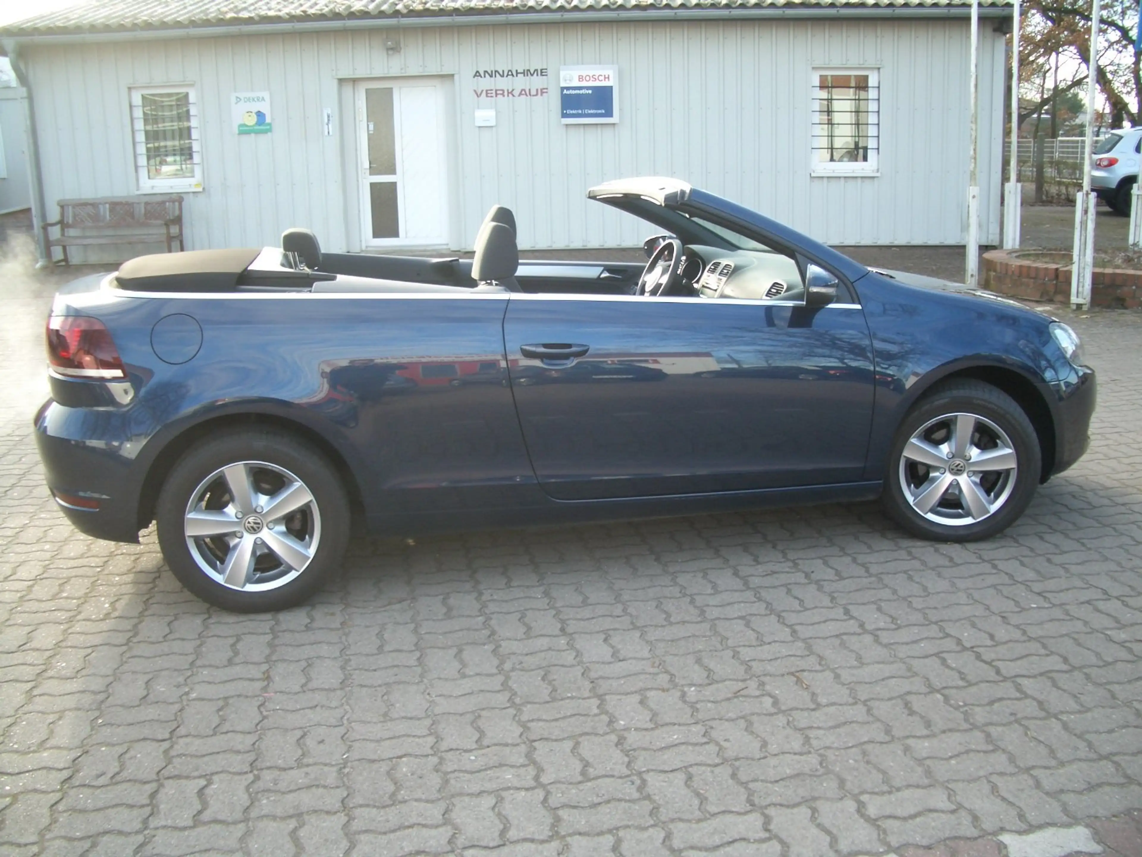 Volkswagen Golf Cabriolet 1,2TSI PDC Sitzheizung Alu Tempomat 2VB TÜV neu — photo 14