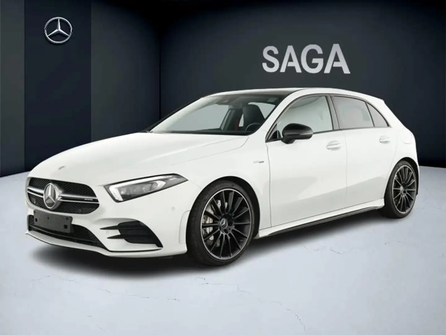 Mercedes-Benz A 35 AMG 35 AMG 4MATIC Toit Pano Weiß - 1