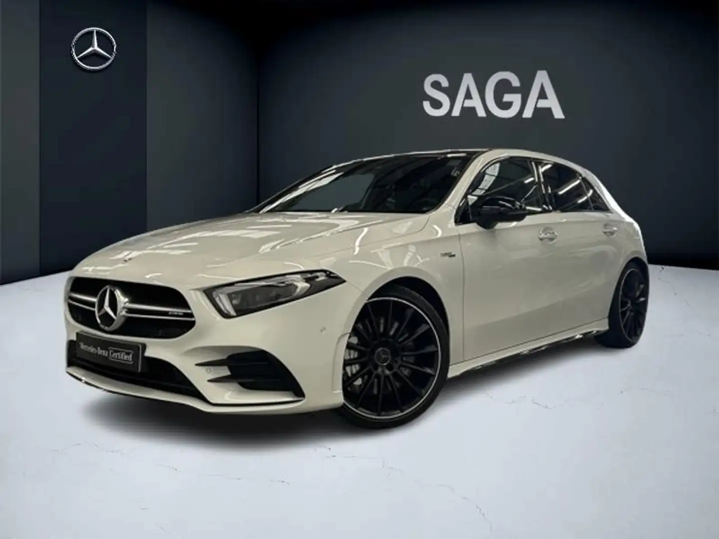 Mercedes-Benz A 35 AMG 35 AMG 4MATIC Toit Pano Blanc - 1