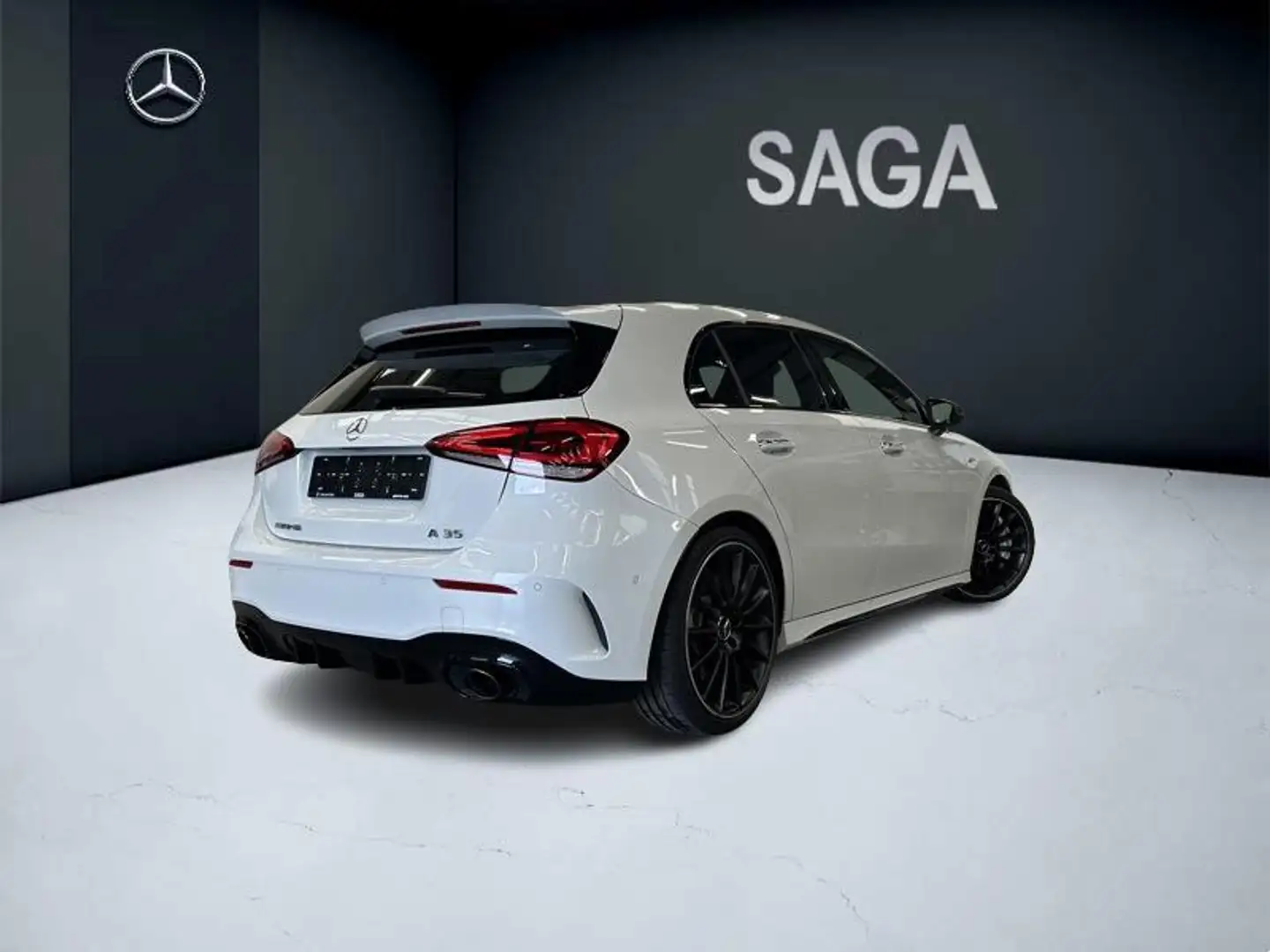 Mercedes-Benz A 35 AMG 35 AMG 4MATIC Toit Pano Blanc - 2