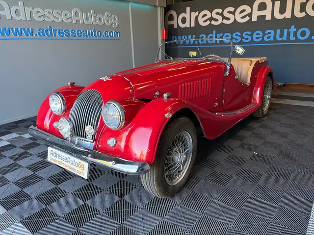 Morgan Plus 4 PLUS 4