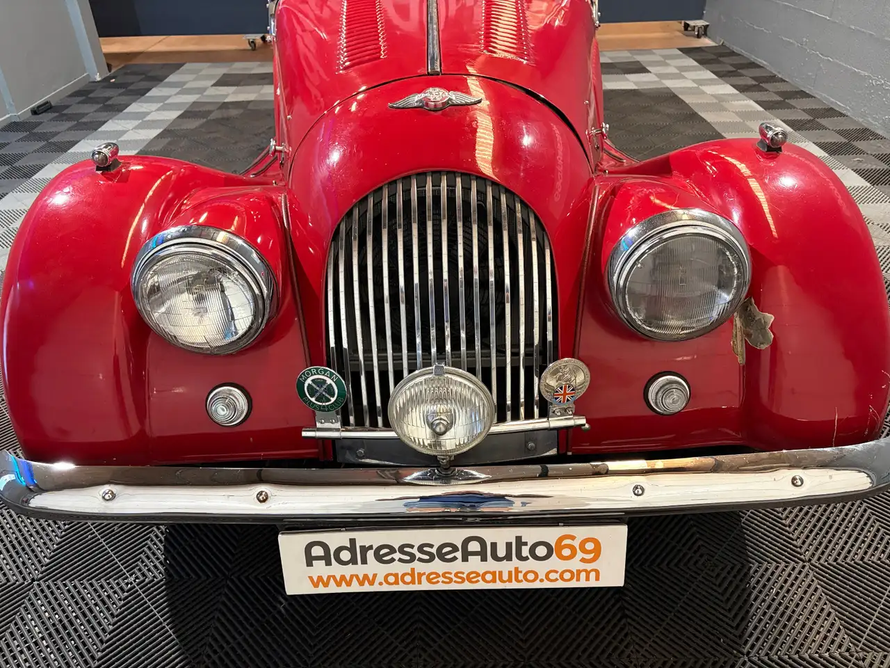 Morgan PLUS 4, foto 8