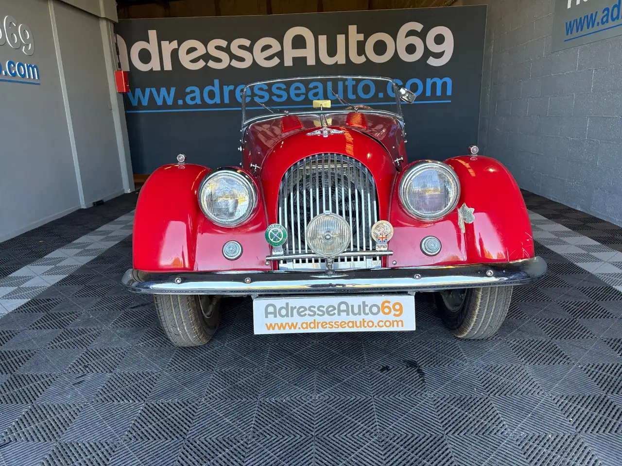 Morgan PLUS 4, foto 7