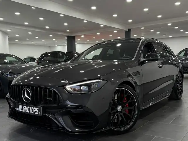 Mercedes-Benz C 63 AMG C63S E-PERFORMANCE F1 Seats Pano Burmeister FULL ¨