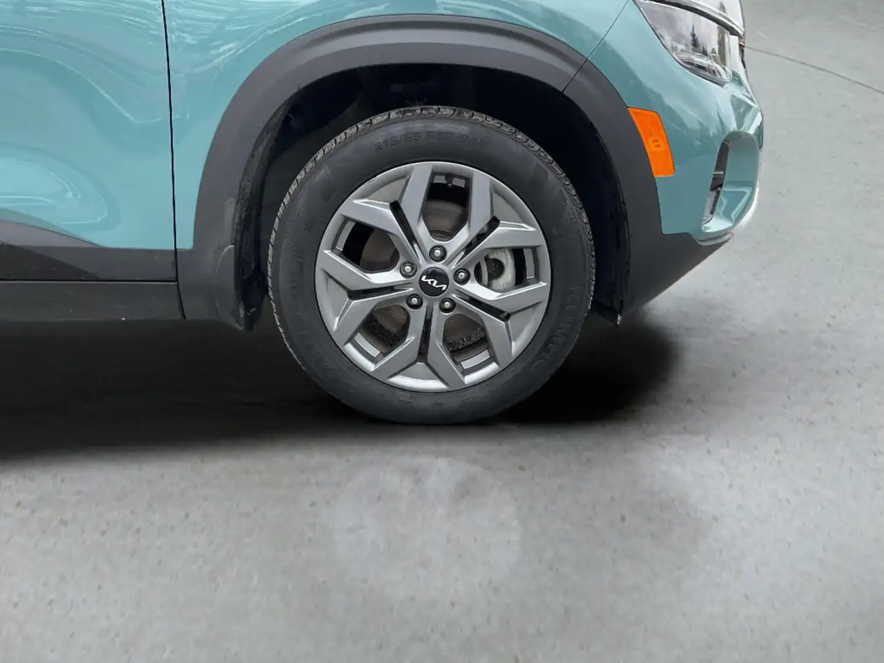 Kia Seltos fotografie Kia Seltos