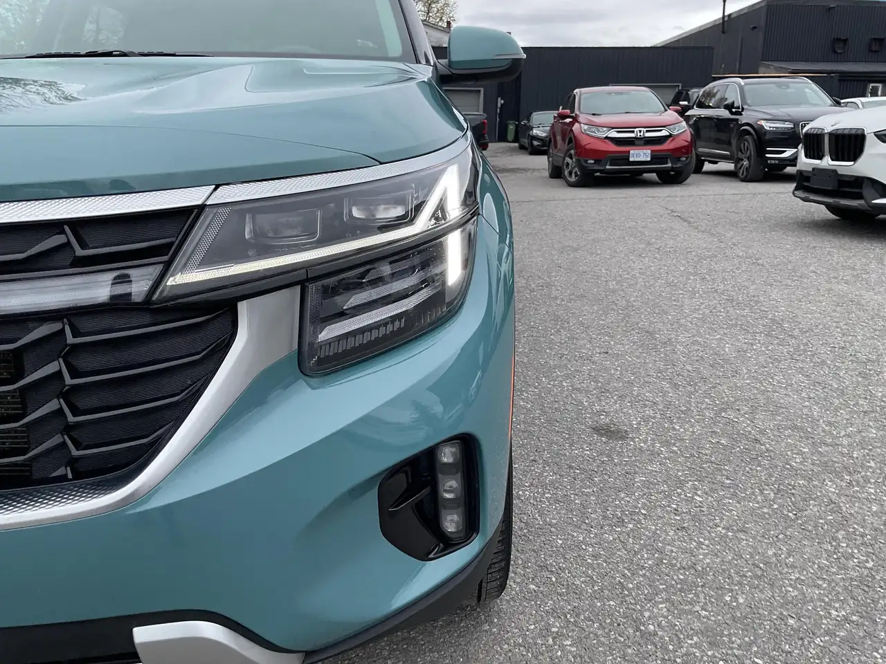 Kia Seltos fotografie Kia Seltos