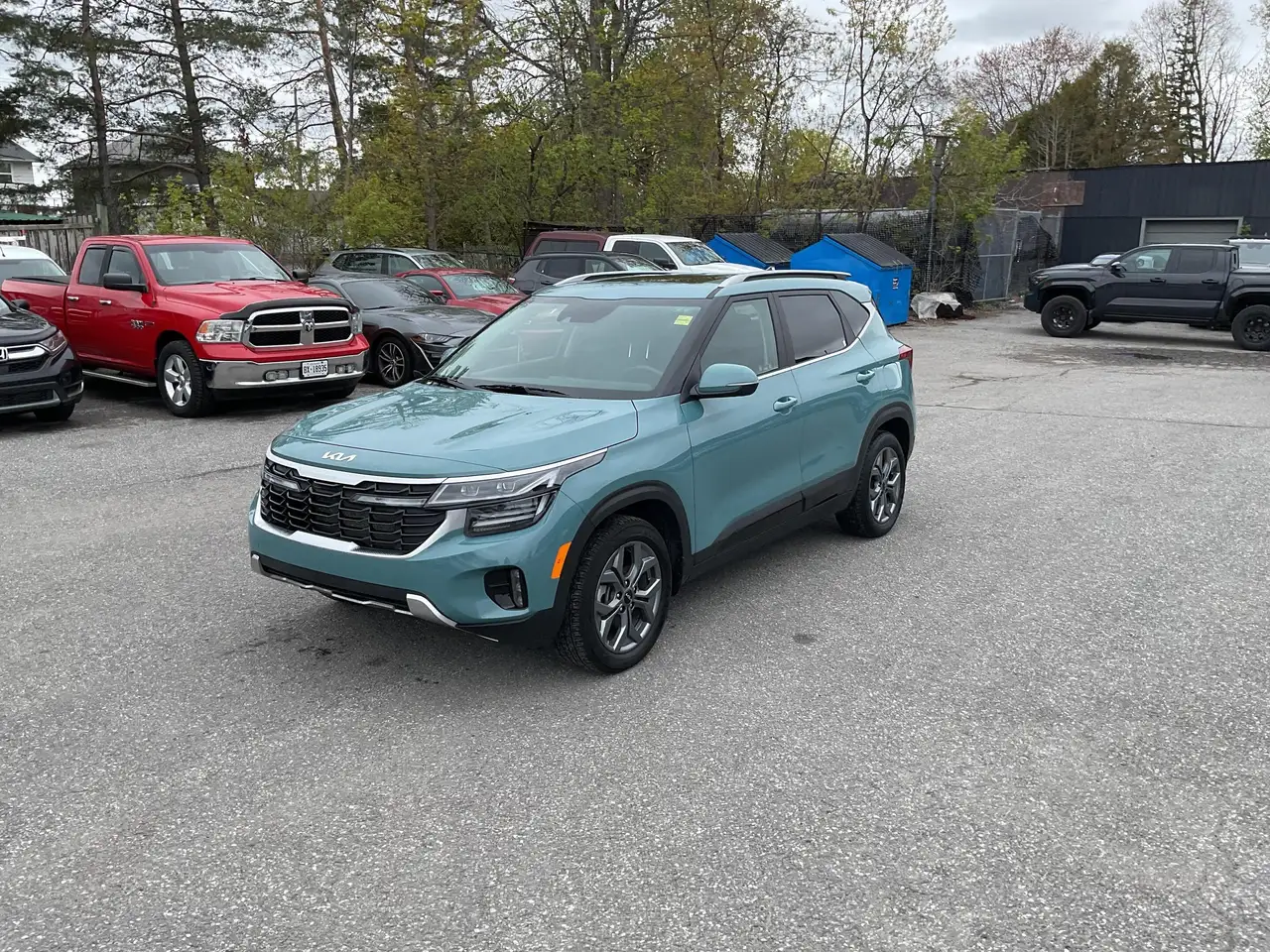 2025 Kia Seltos