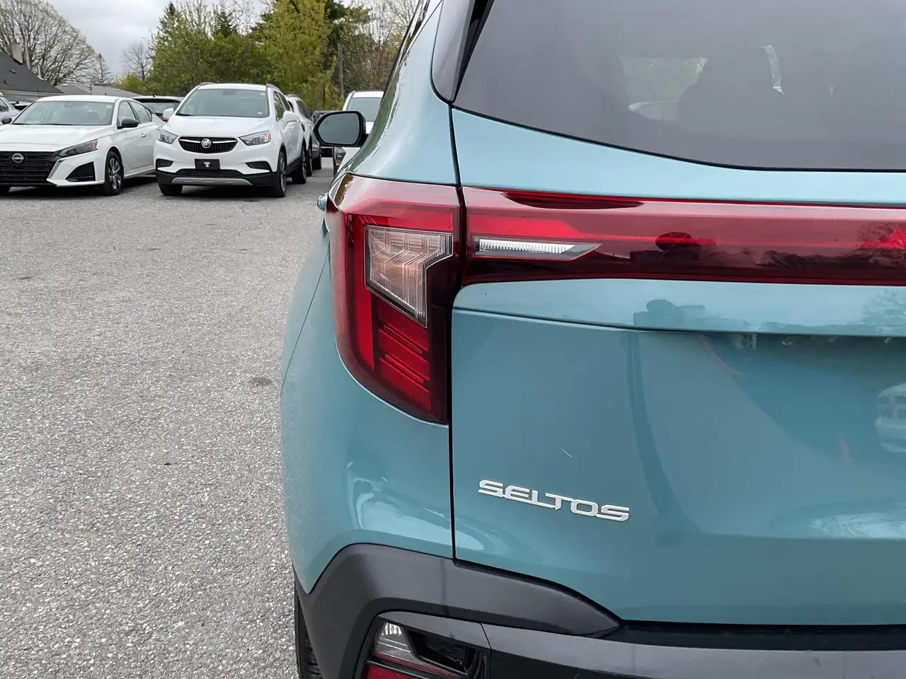 Kia Seltos fotografie Kia Seltos