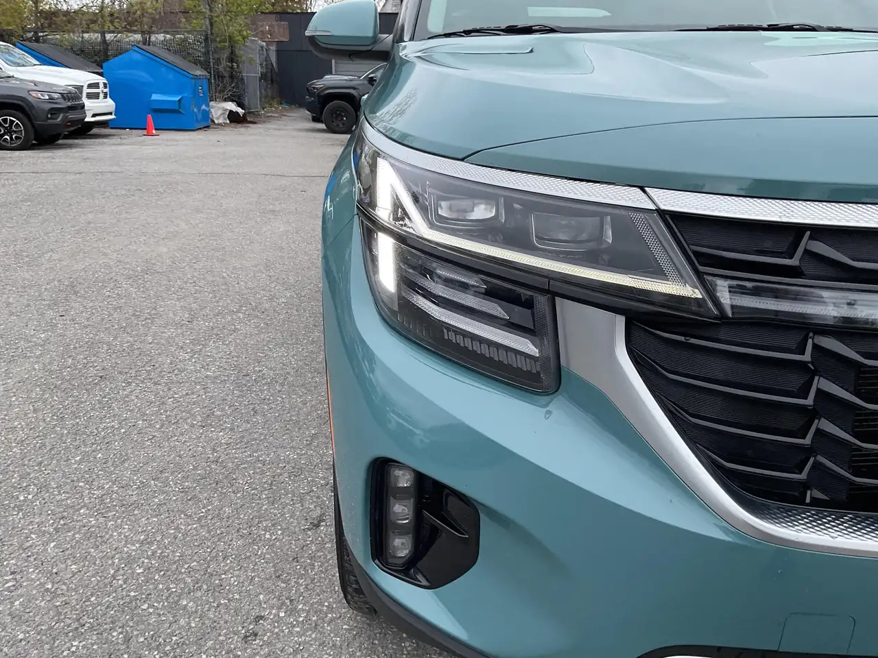 Kia Seltos fotografie Kia Seltos