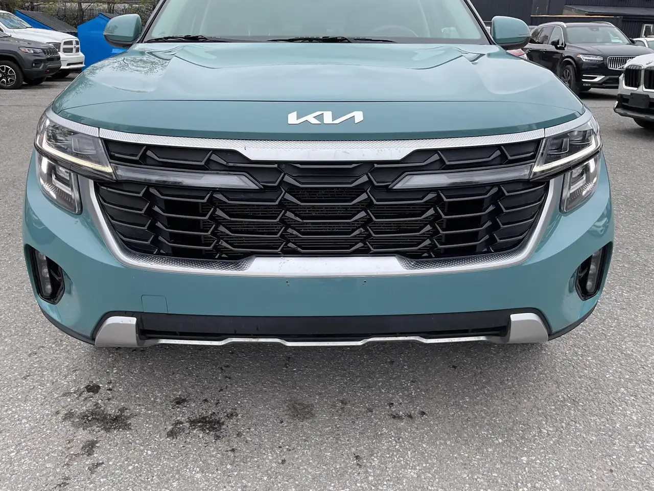 Kia Seltos fotografie Kia Seltos