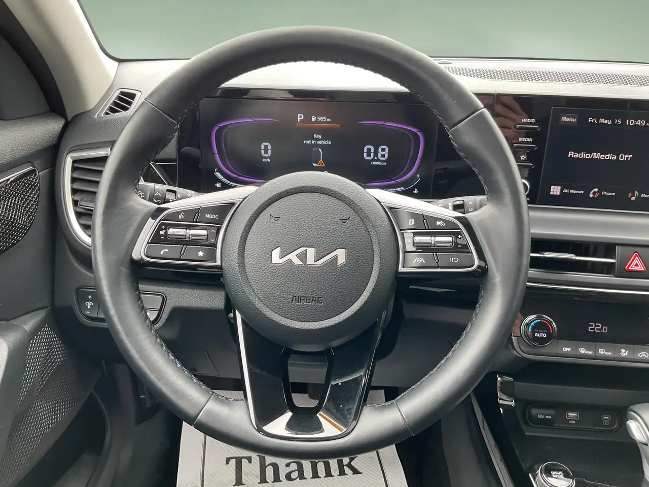 Kia Seltos fotografie Kia Seltos