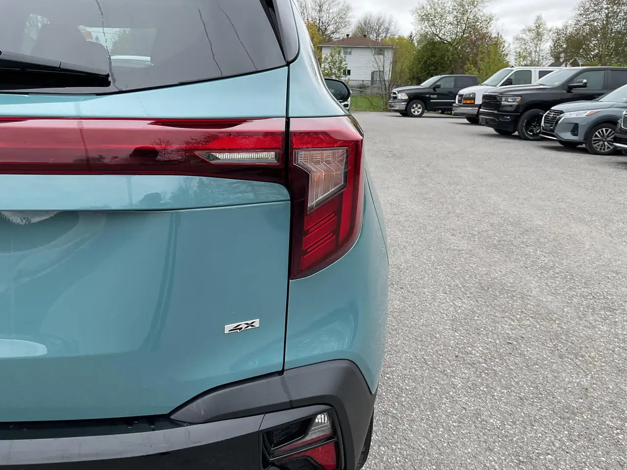 Kia Seltos fotografie Kia Seltos