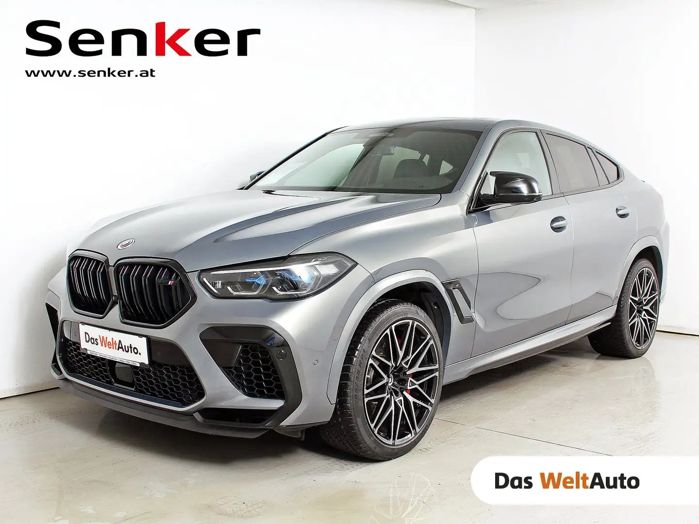 BMW X6 M M X6 M Competiton Gris - 1