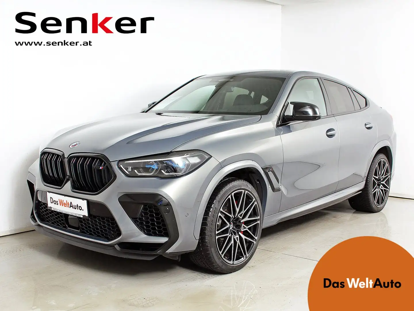 BMW X6 M M X6 M Competiton Grigio - 1