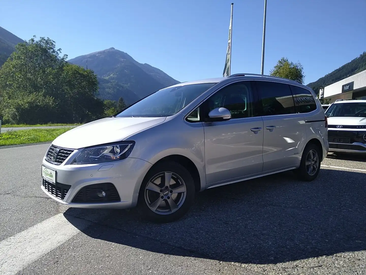 SEAT Alhambra Xcellence 1,4 TSI DSG 5Sitze Silber - 2