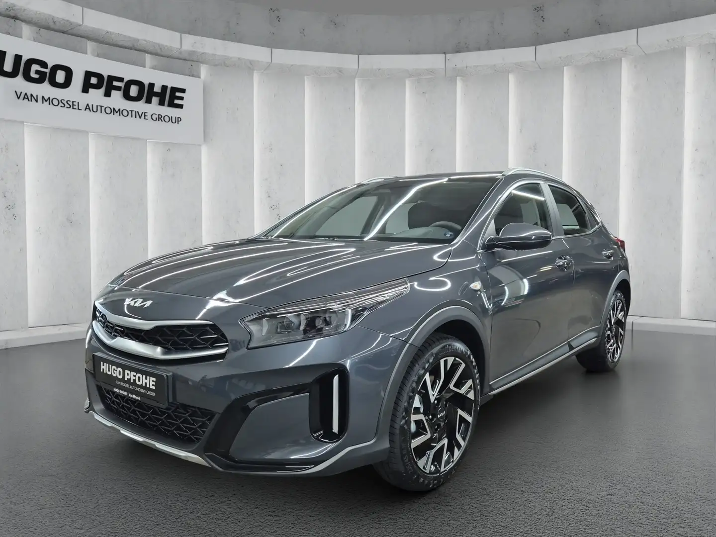 Kia XCeed Vision 1.0 T-GDI Silber - 1